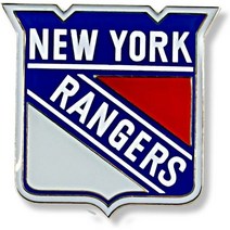 NHL 뉴욕 레인저스 로고 핀, New Yourk Rangers