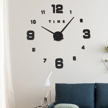 3D벽시계 new luminous wall clock 대형 시계 horloge 3d diy 아크릴 거울 스티커 석영 duvar saat klock 현대 음소거, 협력사, 37인치, 벽시계 9
