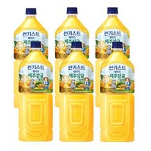 해태 썬키스트 훼미리 제주감귤농장 2.0PET X6