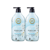 [무료배송]해피바스 코지 코튼플라워 퍼퓸 바디워시900g, 2개, 900g