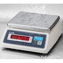 카스 SW-2W 방수저울 SW2-30EW 수산시장 식당 수산식품 LED 충전식 30kg, SW2-15EW