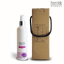 프럼홀릭 러브스펠 드레스퍼퓸 선물 홈스프레이 린넨스프레이 섬유향수 드레스퍼퓸 250ml, 클린코튼