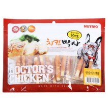 SS1807 뉴트리오 강아지 애견 간식 치킨박사 안심비스켓 300g, 본상품선택