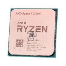AMD Ryzen 7 3700X R7 3700X 36 GHz 8 코어 16 스레드 CPU 프로세서 65W 7NM L3 32M 100 000000071 소켓 AM4