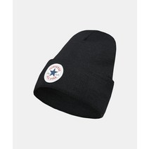 정품 컨버스 척 패치 비니 컨버스블랙 10022137 A01 Chuck Patch Beanie Black
