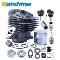 엔진톱 실린더 피스톤 카브 키트 Stihl Ms261 44.7Mm Ms 261 전기톱 오일 씰 가스 캡 Motosierra Gasolina용, 한개옵션0