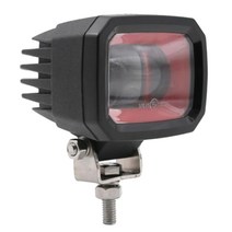 수동지게차 지게부품10-80V 7303S 지게차 LED 경고등 선형 면적 안전 등 반전 표시 작동, 한개옵션0