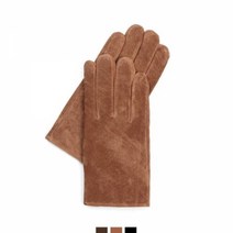 기타 돈피 스웨이드 남자장갑, 블랙_남성용