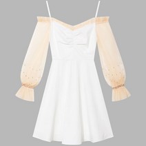 바스락 원피스 바스락롱원피스 여름원피스 여셩원피스 넷 레드 선녀 스커트 chic 부드럽고 키 작은 드레스 허리를 여미다.