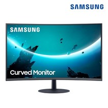 삼성전자 C27T550 1000R 곡률 스피커내장 커브드모니터, 삼성전자 C27T550 (스피커내장)