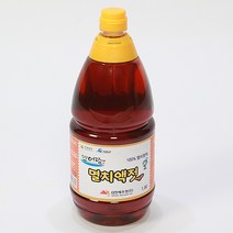 신안어담 추자 멸치액젓1.8L, 단품