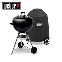 웨버 47 오리지날 바베큐 그릴 커버증정, 1개