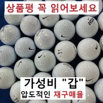 이지골프존 나이키 리얼라인 30알세트, 06. 나이키 흰볼 A급, 1세트