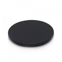 몰드몰 캔들리드-심플 원형 (블랙)(7oz용)(아크릴)