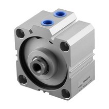 Othmro SDA80 x 15 밀봉 얇은 에어 실린더 공압 에어 실린더 80mm/3.15인치 보어 15mm/0.59인치 스트로크 알루미늄 합금 공압 부품 공압 및 유압 시스템용, SDA80x20