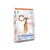 캐츠랑 NEW 전연령 올라이프 고양이 건식사료, 0   chicken(닭), 7kg, 40개