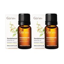 지야랩스 샌달우드 에센셜오일 10ml 2팩 Gya Labs Sandalwood Essential Oil
