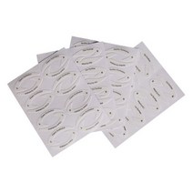 호닝가이드 날연마4시트 아이 메이크업 스텐실 라이너 템플릿 쉐이핑 눈썹 섀도우 스타일링 드로잉 가이드, 01 4 Sheets, 01 4 Sheets no card