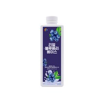 레인보우 리얼 블루베리 베이스 1kg, 1개