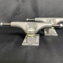 원래 theeve 스케이트 보드 트럭 티타늄 합금 뼈 부싱, polished silver