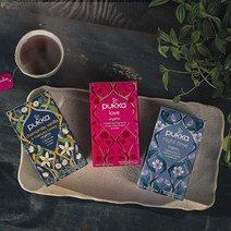푸카티 Pukka 허브 티 나이트 타임 카모마일 바닐라 마누카 20 카운트 (3 팩) 60티백, 기본