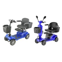 노인전동차 전동휠체어 노인 전동 스쿠터 오토바이, 20A배터리배터리60마일일반모터300W24V