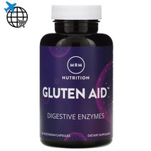 MRM 글루텐 포뮬러 탄수화물 소화효소 다이제스티브엔자임 60정