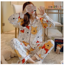 예니브 곰돌이 푸우 면 잠옷세트