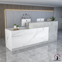카운터 테이블 인포메이션 안내 데스크 식당 매장 카페 계산대 포스대, 200x60x100cm, C