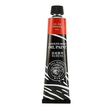 갬솔 윈저 폴 루벤스 오일 페인트 60ML 캐롤린 컬러 미디움 바탕칠물감, 120