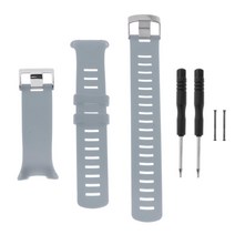 실리콘 D4 D4i Novo 손목 다이브 컴퓨터 시계 .7-8.6인치 손목, 적합 145mm-200mm, 회색