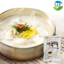 디딜향 국내산 떡국떡 1kg, 단품