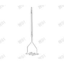 실리만 스틸 미니 감자 으깨기 WTK9001, 4개