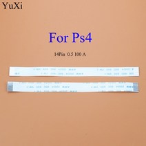 전원 리셋 스위치 리본 플렉스 케이블 PS2 30000 5W PS3 슬림 2000 PS4 10 핀 12 14 컨트롤러 수리 부품용, 12 for ps4 14pin