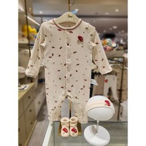 에뜨와 HK(가을신상)머쉬슬림우주복헤어밴드양말세트 07Q517509A
