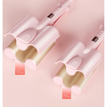 SAMARA 물결 고데기 펌 웨이브 볼륨 롤 미용실 매직(생산국가출고), 01-기본형-26mm