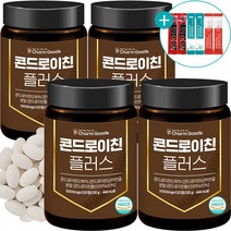 콘드로이친 정 상어 연골 해썹 인증 대용량 120정 + 사은품 증정, 4개