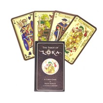 2021 loka 타로 카드 및 pdf 안내 운세 갑판 엔, 80PCS TX221