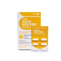 데이즈온 오한진 위건강 금은화 추출물 450ml x 30캡슐 1통, 상세페이지 참조, 상세페이지 참조