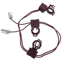 가스버너 스토브 수리 부속 가스 호브 쿡탑 스토브 점화 커넥터 PS8 3 스위치 for Samsung / Midea Gorenje, 한개옵션1, 한개옵션0
