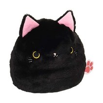 산에이 네코당고 쿠로 오오키나 모후 누이구루미 인형