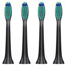 전동 칫솔모 호환 가정용 4/8pcs 전기 칫솔모 HX6014/13 PH HX3221 HX6930 HX9342 Sonicare R710 RS910 HX6, 한개옵션1, 01 4pcs