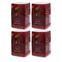 에어프레쉬 겔타입 방향제 450g (냄새제거 차량용방향제 화장실방향제 실내방향제 탈취제), 블랙체리향 4개