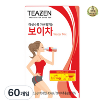 라이브잇 티젠 보이차 워터믹스, 1.8g, 10개입, 78개