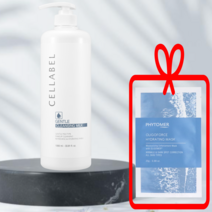 셀라벨 젠틀 클렌징 밀크 1000ml + 피토메르 마스크팩