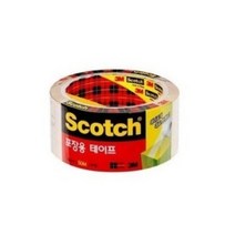 쓰리엠 스카치 포장용 테이프 3650, 투명, 15개