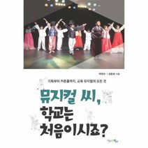뮤지컬씨 학교는 처음이시죠, 상품명
