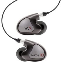 웨스톤 오디오 Mach 10 유니버설 IEM 유선 모니터 이어폰 리넘 BAX T2 케이블, 상품선택