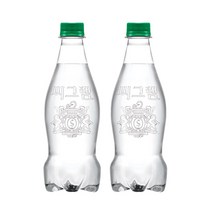 씨그램 레몬 탄산음료, 450ml, 20개