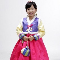 늘사랑 [늘사랑] 이중색 털배자(1380-14 아동여)